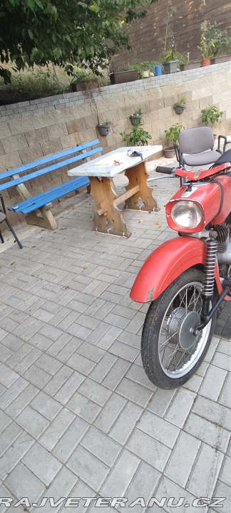 Ostatní značky Ostatní modely MZ  ES 150/1 1977