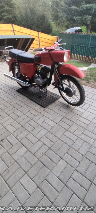 Ostatní značky Ostatní modely MZ  ES 150/1 1977
