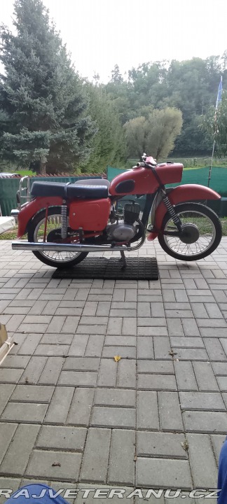 Ostatní značky Ostatní modely MZ  ES 150/1 1977