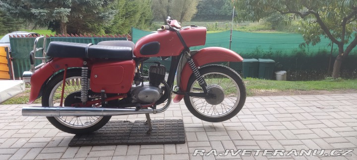 Ostatní značky Ostatní modely MZ  ES 150/1 1977