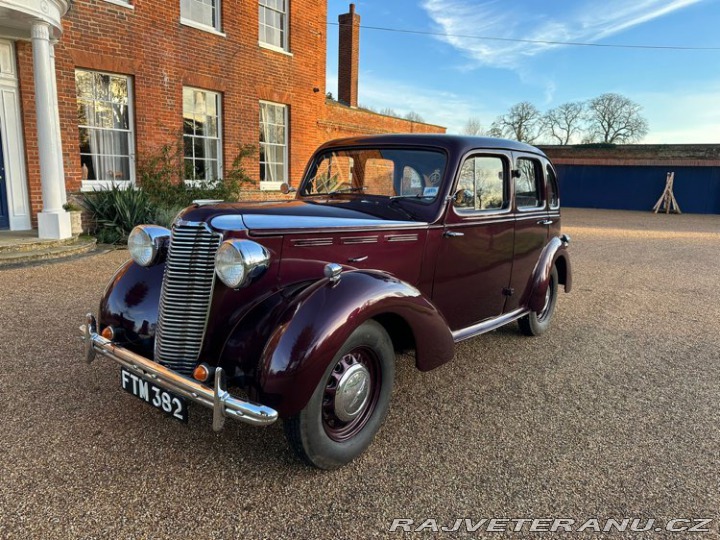 Ostatní značky Ostatní modely Vauxhall J (5) 1947