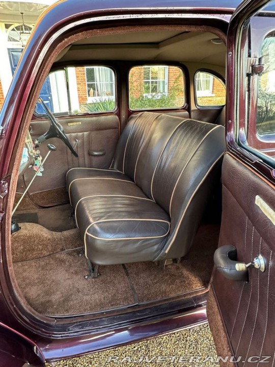 Ostatní značky Ostatní modely Vauxhall J (5) 1947
