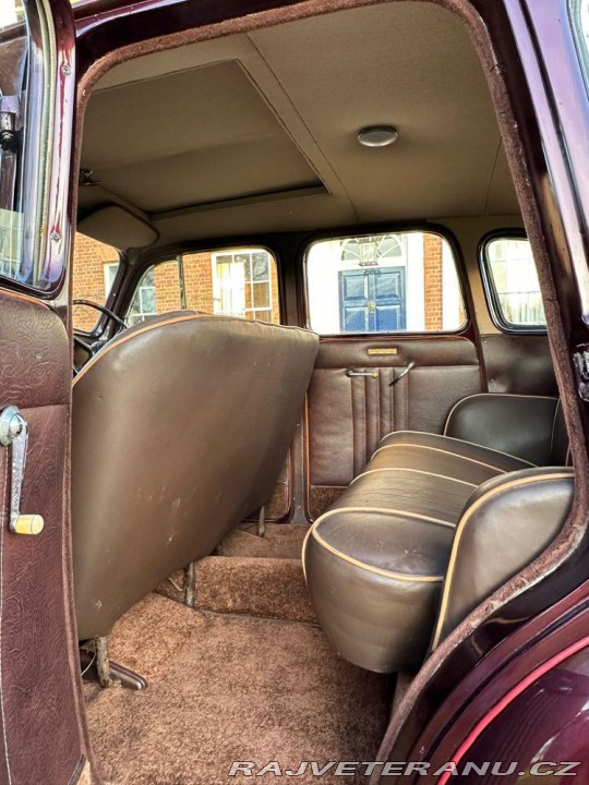 Ostatní značky Ostatní modely Vauxhall J (5) 1947