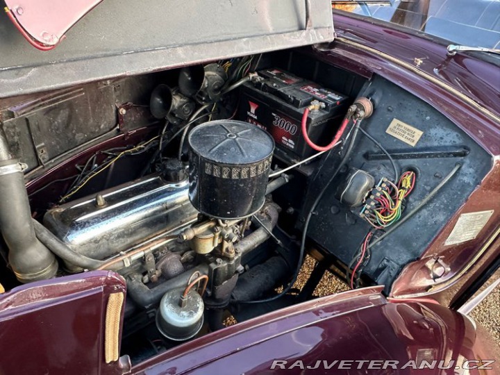 Ostatní značky Ostatní modely Vauxhall J (5) 1947