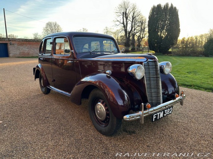 Ostatní značky Ostatní modely Vauxhall J (5) 1947