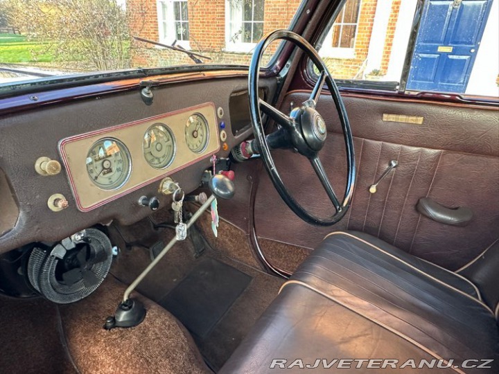 Ostatní značky Ostatní modely Vauxhall J (5) 1947