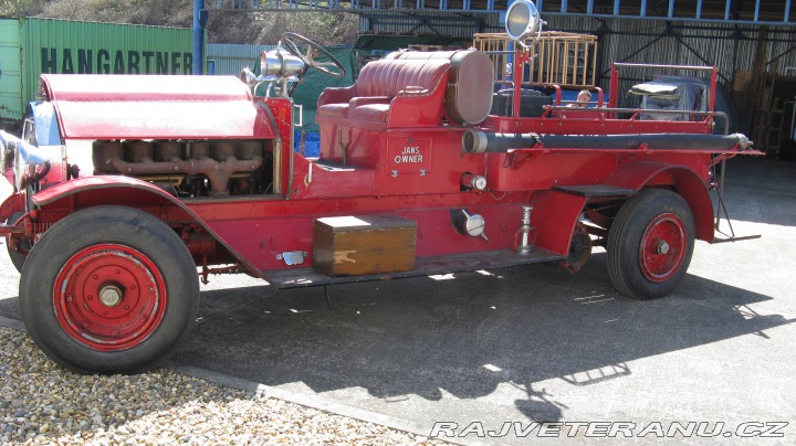 Ostatní značky Ostatní modely Požární vůz SEAGRAVE 1917