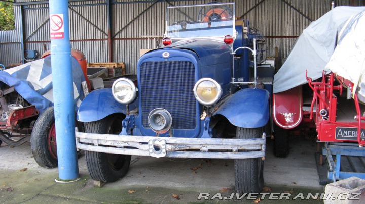 Ostatní značky Ostatní modely Požární vůz SEAGRAVE 1926