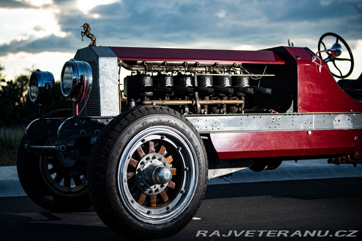 Ostatní značky Ostatní modely Požární vůz SEAGRAVE 1926