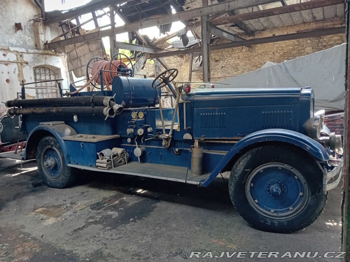 Ostatní značky Ostatní modely Požární vůz SEAGRAVE 1926