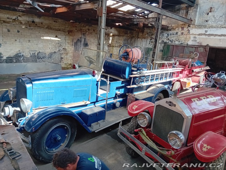 Ostatní značky Ostatní modely Požární vůz SEAGRAVE 1926