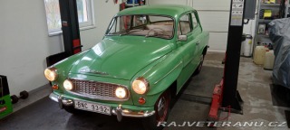Škoda Octavia 985 Tudor 1960