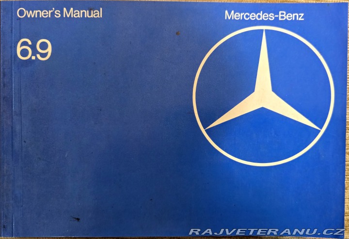 Mercedes-Benz 450 450SEL W116 6,9L 1978