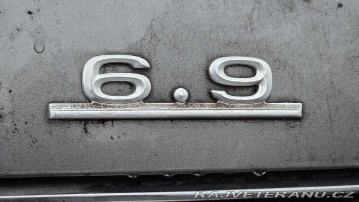 Mercedes-Benz 450 450SEL W116 6,9L 1978