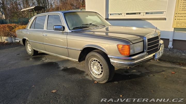 Mercedes-Benz 450 450SEL W116 6,9L 1978