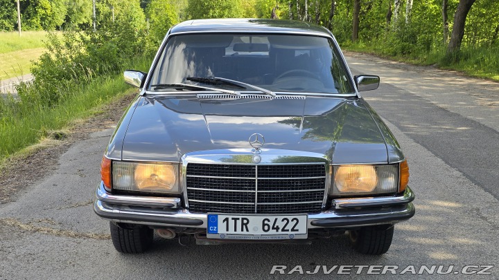 Mercedes-Benz 450 450SEL W116 6,9L 1978