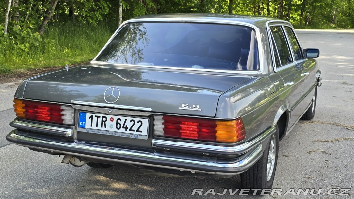 Mercedes-Benz 450 450SEL W116 6,9L 1978