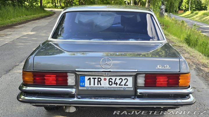 Mercedes-Benz 450 450SEL W116 6,9L 1978