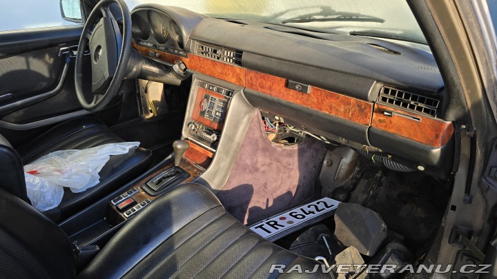 Mercedes-Benz 450 450SEL W116 6,9L 1978