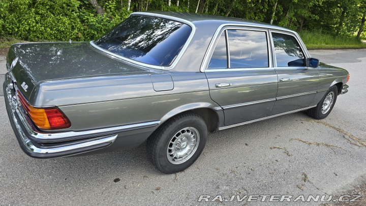 Mercedes-Benz 450 450SEL W116 6,9L 1978