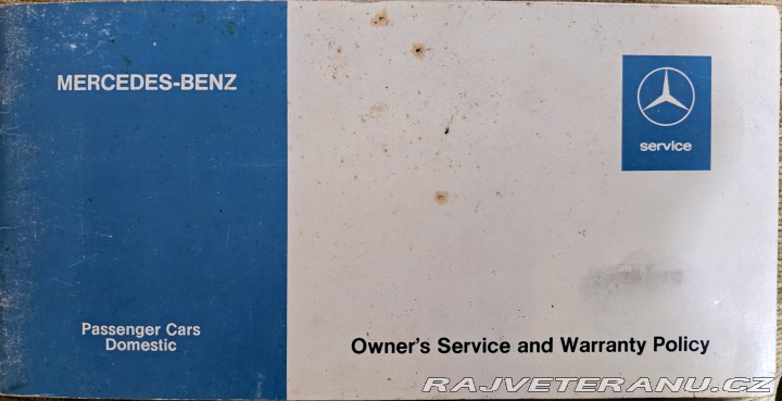 Mercedes-Benz 450 450SEL W116 6,9L 1978