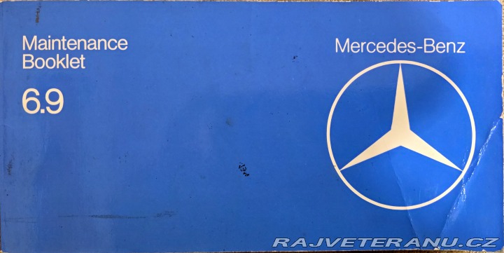Mercedes-Benz 450 450SEL W116 6,9L 1978