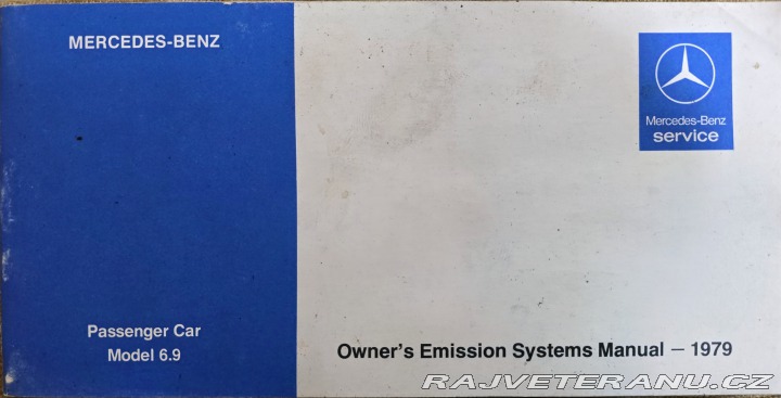 Mercedes-Benz 450 450SEL W116 6,9L 1978