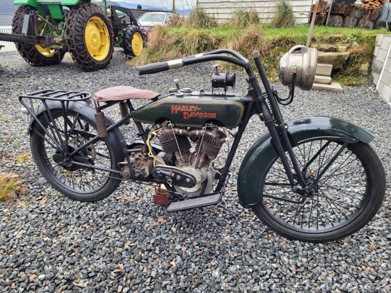 Harley-Davidson Ostatní modely 23-FD