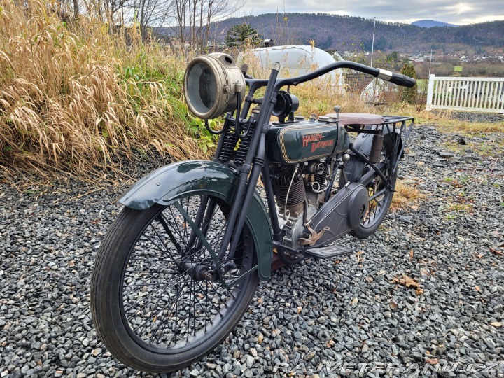 Harley-Davidson Ostatní modely 23-FD 1923