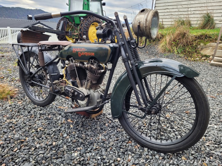 Harley-Davidson Ostatní modely 23-FD 1923