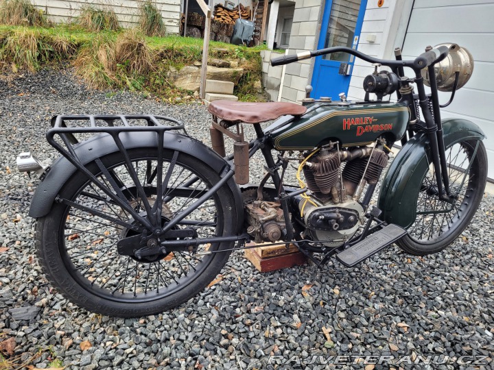 Harley-Davidson Ostatní modely 23-FD 1923