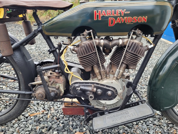 Harley-Davidson Ostatní modely 23-FD 1923