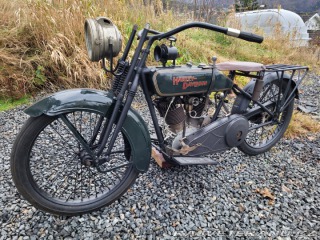Harley-Davidson Ostatní modely 23-FD 1923
