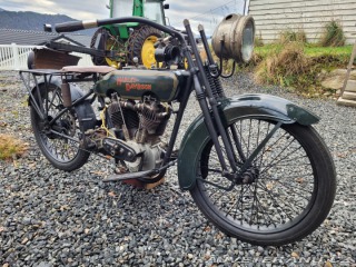 Harley-Davidson Ostatní modely 23-FD 1923