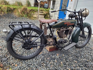 Harley-Davidson Ostatní modely 23-FD 1923