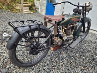 Harley-Davidson Ostatní modely 23-FD 1923