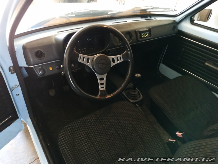 Opel Kadett City 1,2s 1979