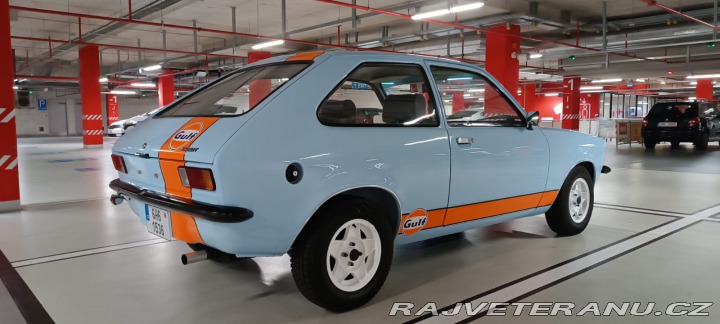 Opel Kadett City 1,2s 1979
