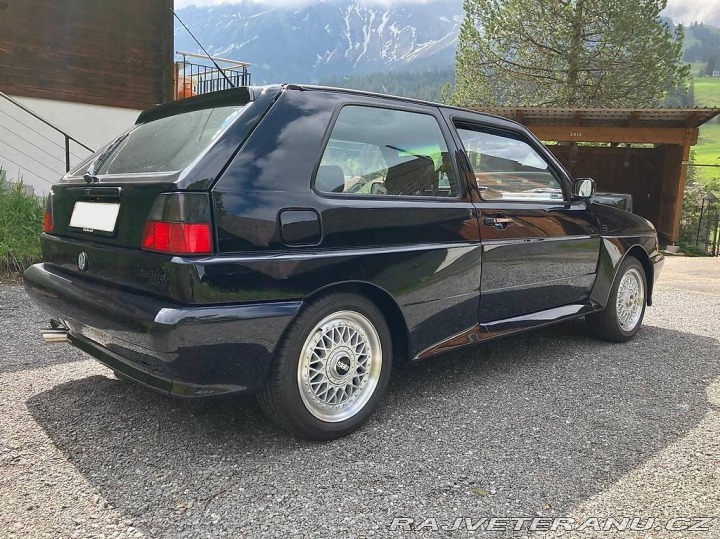 Volkswagen Golf Golf G60 Rallye MK2 1989