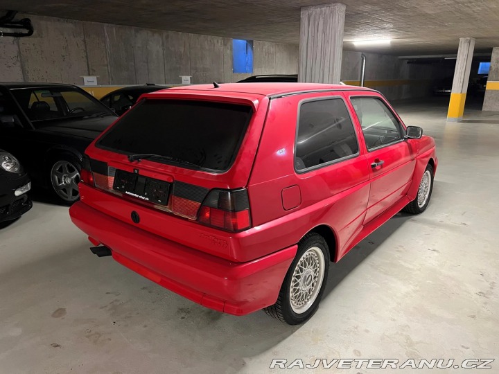 Volkswagen Golf Golf G60 Rallye MK2 1990