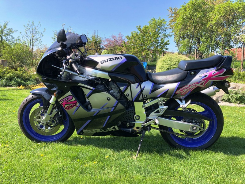 Suzuki Ostatní modely GSX-R 750w, původní lak