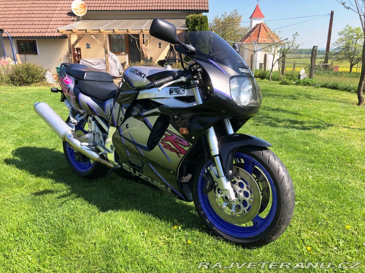 Suzuki Ostatní modely GSX-R 750w, původní lak 1992