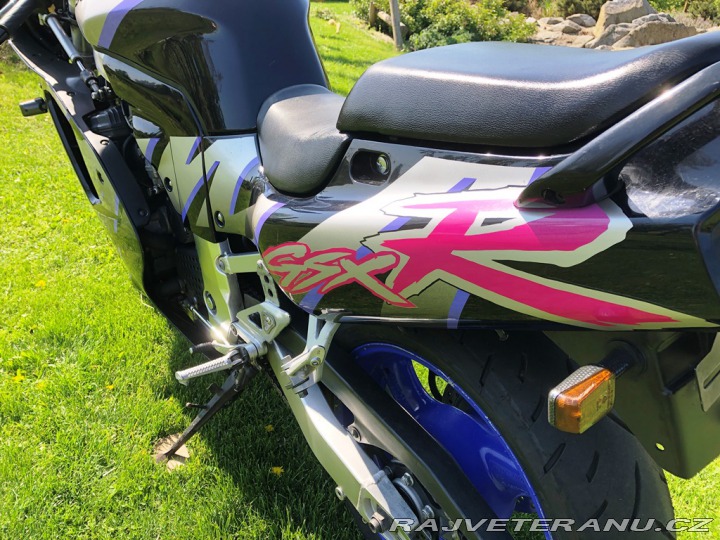 Suzuki Ostatní modely GSX-R 750w, původní lak 1992