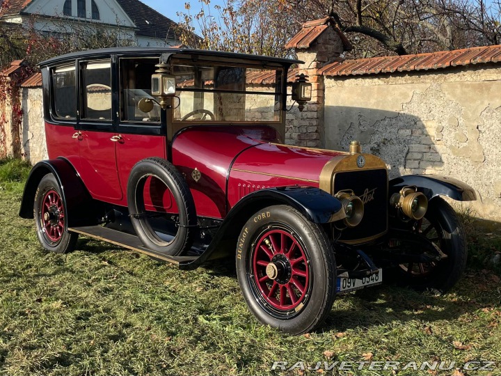 Ostatní značky Ostatní modely Berliet L14 1912