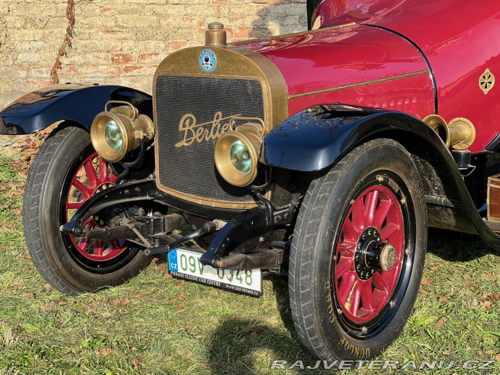 Ostatní značky Ostatní modely Berliet L14 1912