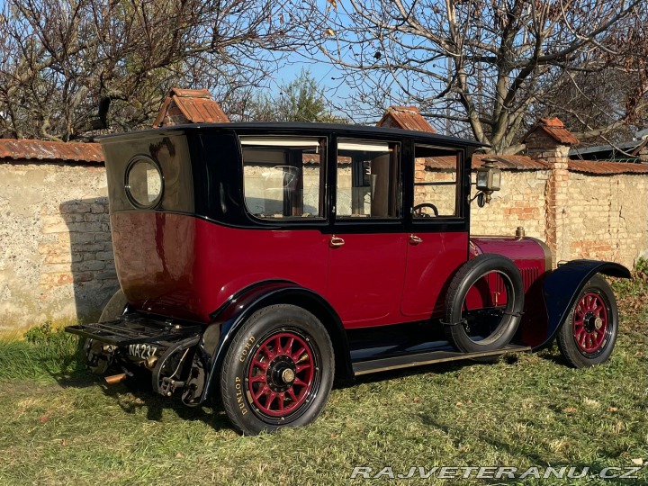 Ostatní značky Ostatní modely Berliet L14 1912