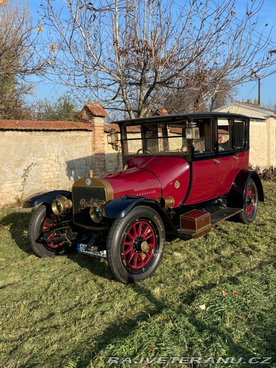 Ostatní značky Ostatní modely Berliet L14 1912