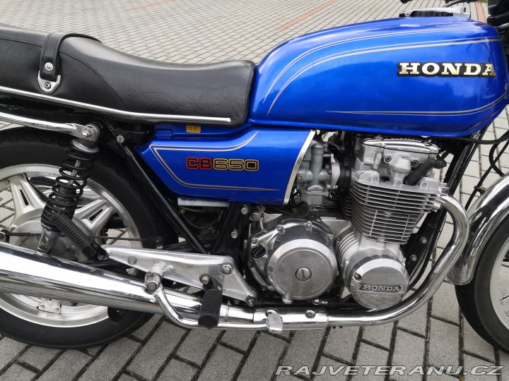 Honda CB 650 1982