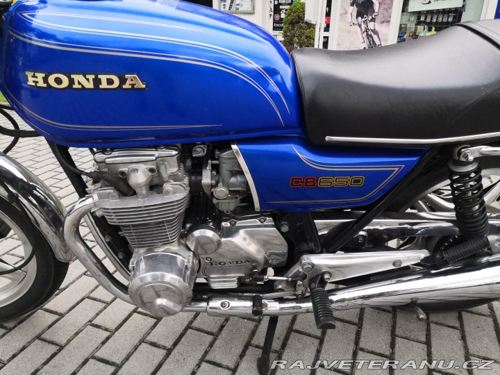 Honda CB 650 1982