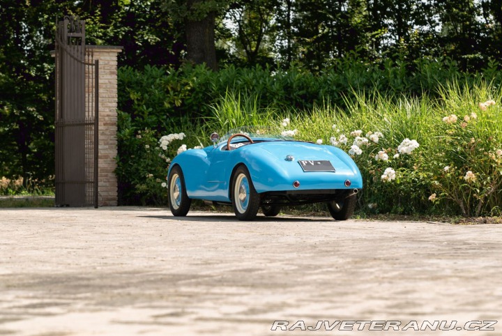 Fiat 500 C Topolino Barchetta(6) 1950